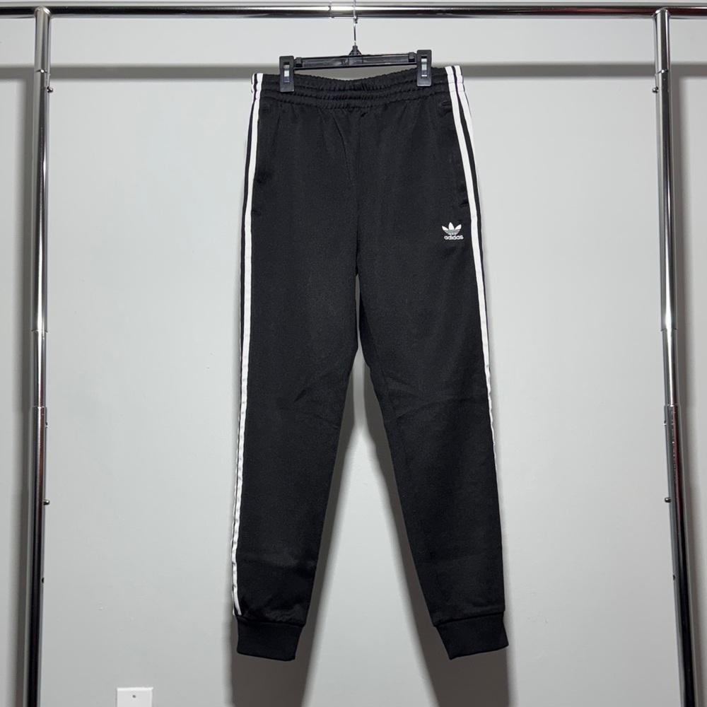 Adidas Men’s Black Sweatpants Size M
